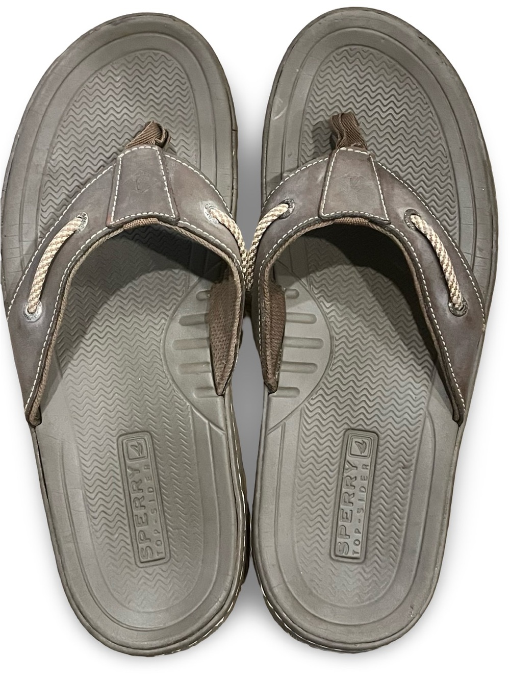 Sperry Men's Havasu Thong Flip Flop Sandals Size 11